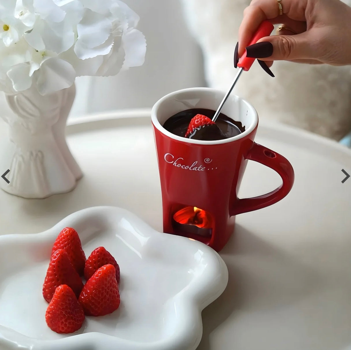 DipDelight™ Fondue Mug