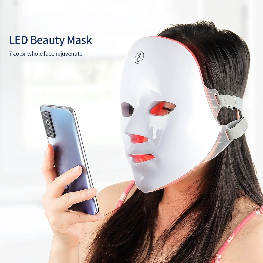 AuraLux LED Mask